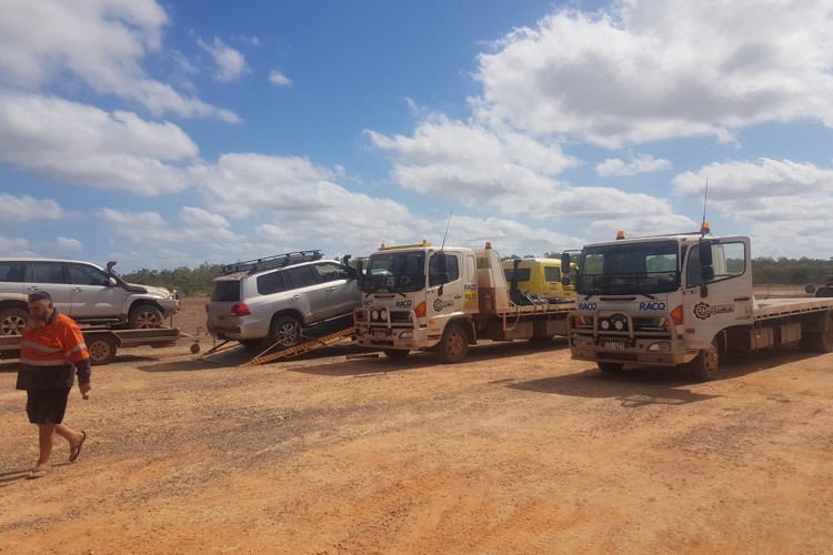 weipa towing